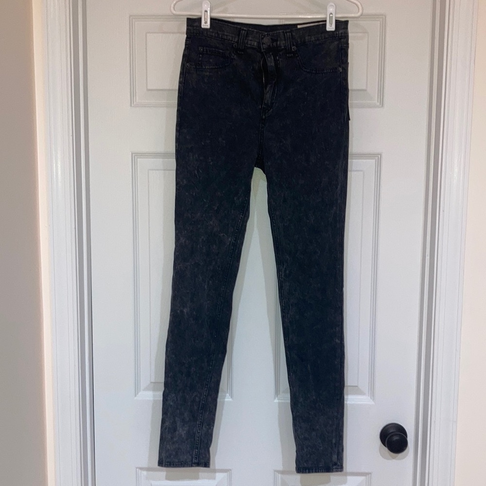 Women’s Rag & Bone “Justine” skinny jeans